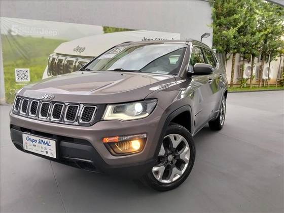 JEEP COMPASS 2.0 16V DIESEL LONGITUDE 4X4 AUTOMÁTICO